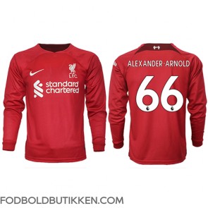 Liverpool Alexander-Arnold #66 Hjemmebanetrøje 2022-23 Langærmet